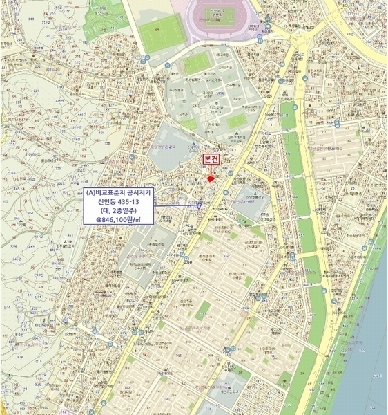 2024타경5430 경상남도 진주시 신안동 430-13 다가구(원룸등) 경매 이미지