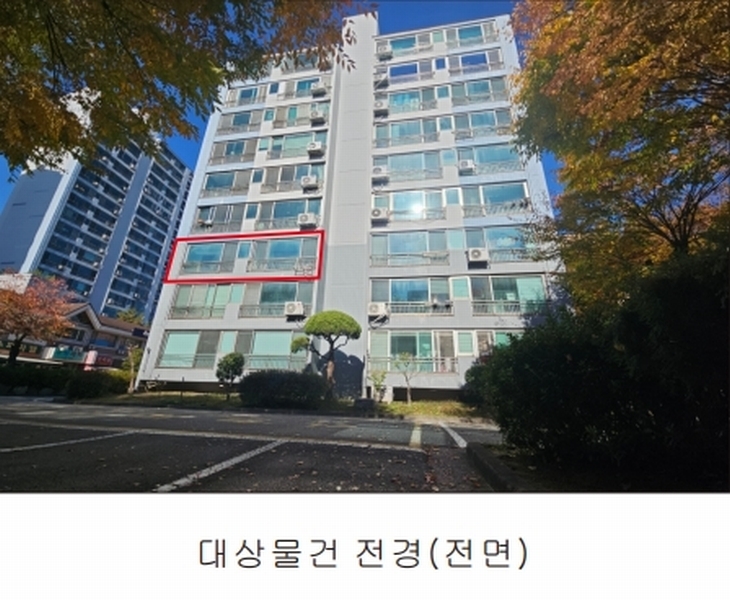 2024타경5904 충청남도 천안시 동남구 중앙로 265-26, 우방아파트 107동 3층 302호 아파트 경매 이미지