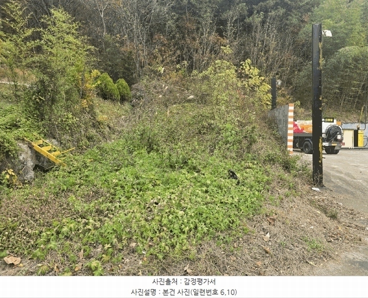 2024타경6099 경상남도 사천시 서포면 외구리 215-1 주유소(위험물) 경매 이미지