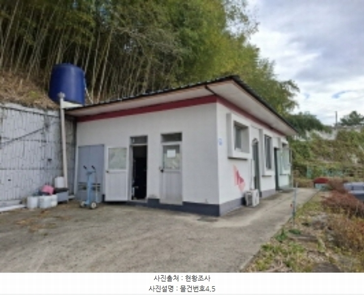2024타경6099 경상남도 사천시 서포면 외구리 215-1 주유소(위험물) 경매 이미지