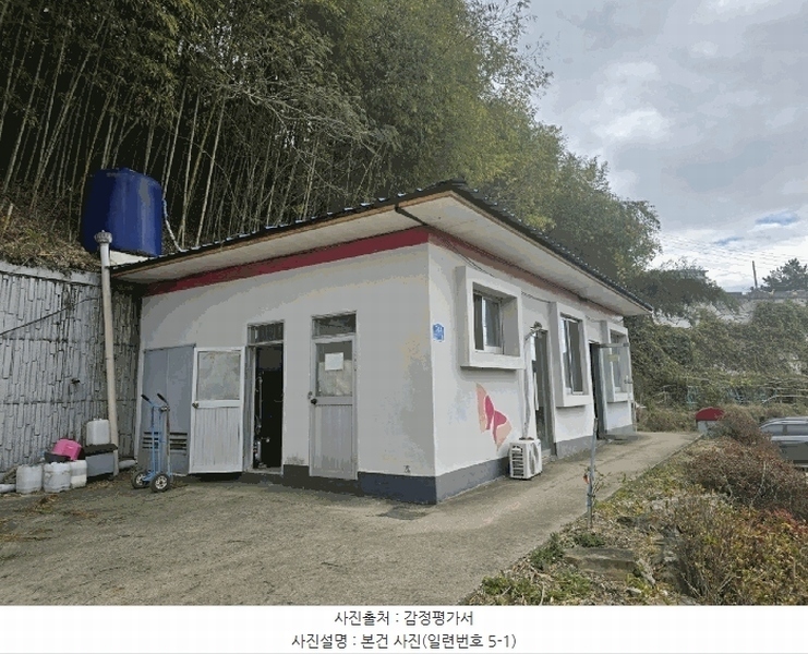 2024타경6099 경상남도 사천시 서포면 외구리 215-1 주유소(위험물) 경매 이미지