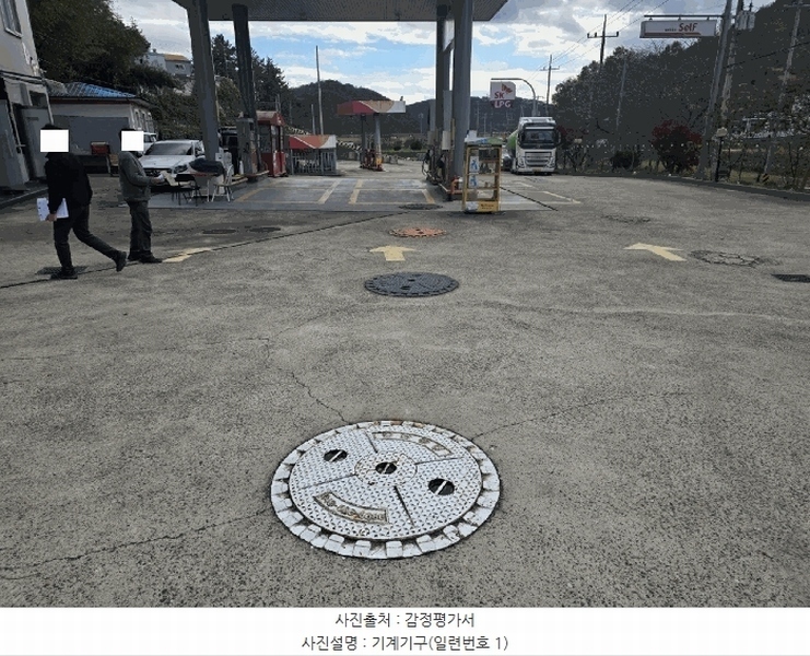 2024타경6099 경상남도 사천시 서포면 외구리 215-1 주유소(위험물) 경매 이미지