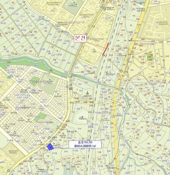 2024타경6228 충청남도 천안시 동남구 청당동 395-7 공장용지 경매 이미지