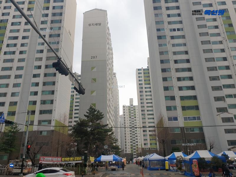 2024타경108780 충청남도 천안시 동남구 일봉로 20, 성지새말아파트 208동 22층 2204호 아파트[공급24평형] 경매 이미지