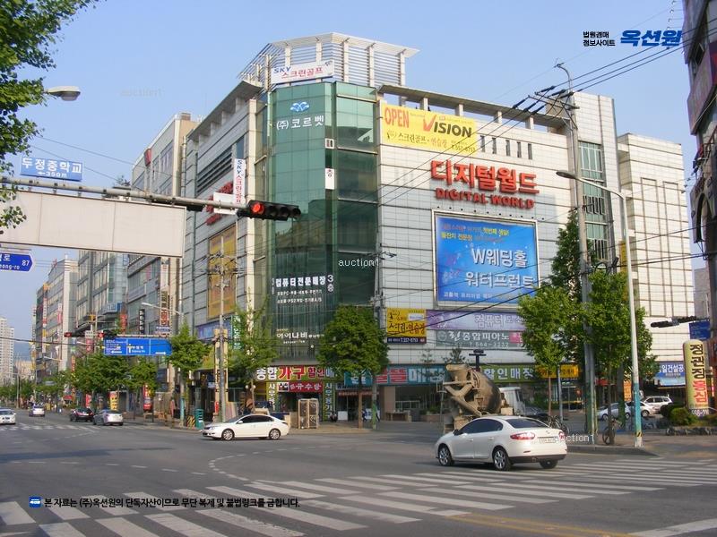 2024타경113218 충청남도 천안시 서북구 두정로 228, 디지털월드 4층 4101호 근린상가 경매 이미지