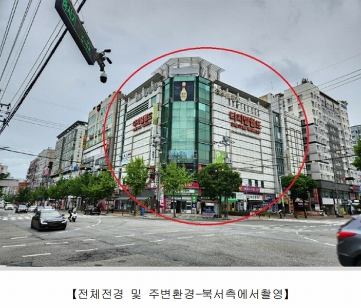 2024타경113218 충청남도 천안시 서북구 두정로 228, 디지털월드 4층 4101호 근린상가 경매 이미지