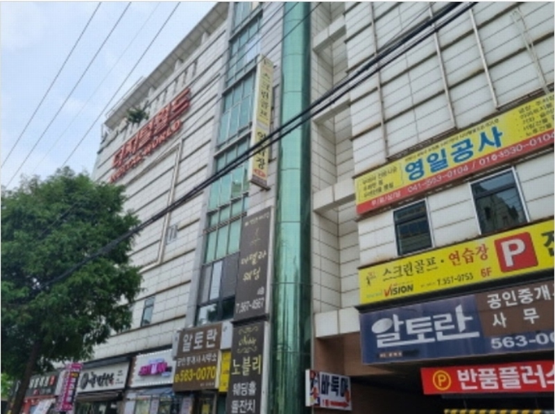 2024타경113218 충청남도 천안시 서북구 두정로 228, 디지털월드 4층 4101호 근린상가 경매 이미지