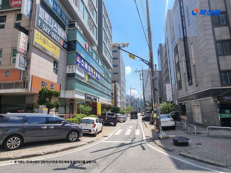 2024타경114082 충청남도 천안시 서북구 두정로 236, 스타펠리스 7층 717호 오피스텔[계약21평형] 경매 이미지