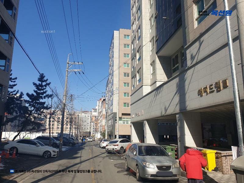 2024타경116293 충청남도 천안시 서북구 두정상가5길 6, 해피드림3차 1동 2층 213호 오피스텔[계약28평형] 경매 이미지