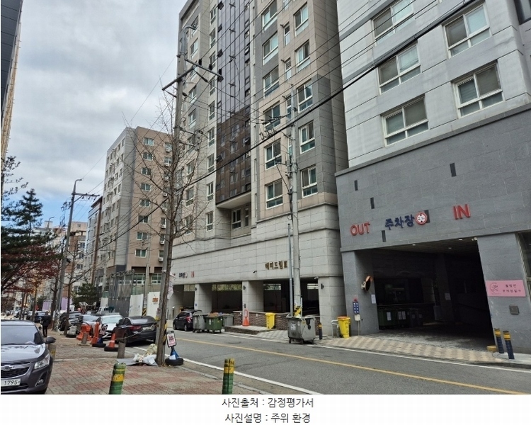 2024타경116293 충청남도 천안시 서북구 두정상가5길 6, 해피드림3차 1동 2층 213호 오피스텔[계약28평형] 경매 이미지