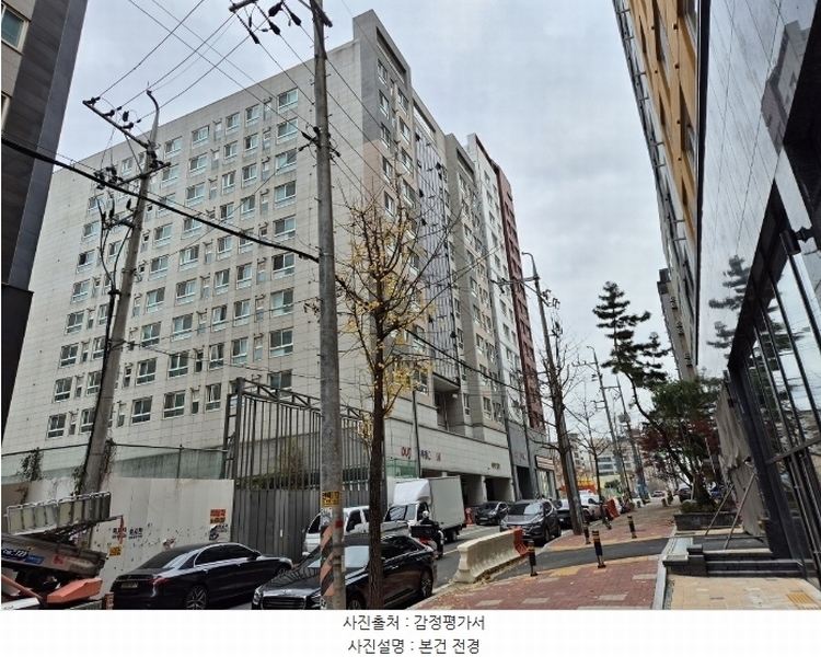 2024타경116293 충청남도 천안시 서북구 두정상가5길 6, 해피드림3차 1동 2층 213호 오피스텔[계약28평형] 경매 이미지