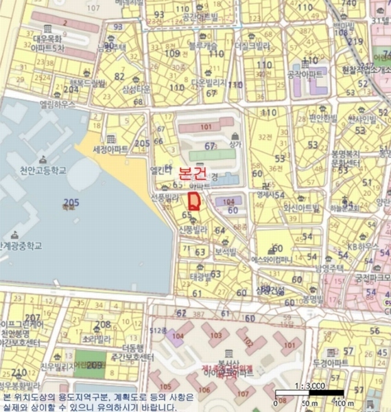 2024타경117296 충청남도 천안시 동남구 양지2길 18-8, 선풍빌라 2층 201호 다세대(빌라) 경매 이미지