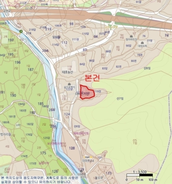 2024타경117784 충청남도 천안시 동남구 목천읍 교천리 120 공장 경매 이미지