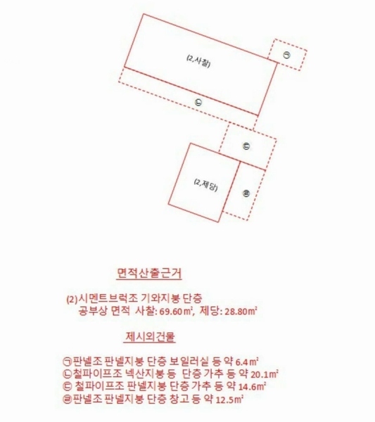 2025타경616 충청남도 당진시 합덕읍 성동리 산27-3 종교시설 경매 이미지