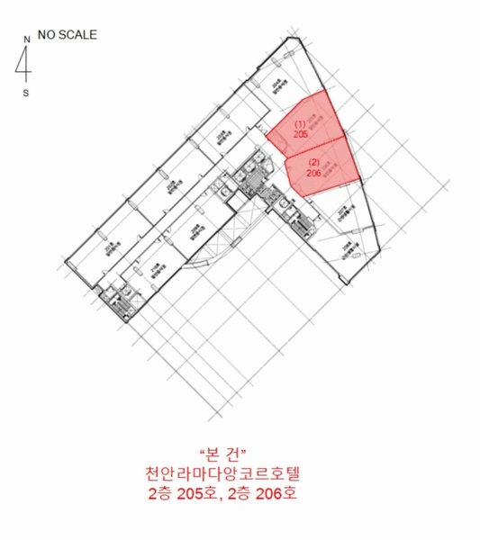 2025타경641 충청남도 천안시 서북구 쌍용동 210-21 근린상가 경매 이미지