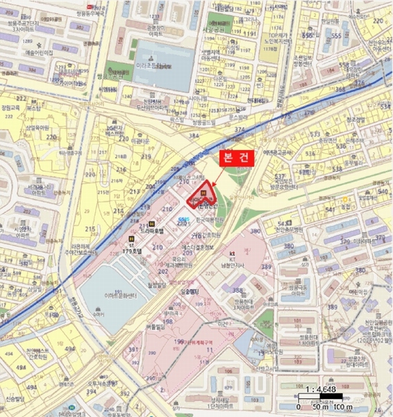 2025타경641 충청남도 천안시 서북구 쌍용동 210-21 근린상가 경매 이미지