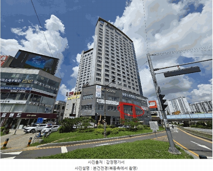 2025타경641 충청남도 천안시 서북구 쌍용동 210-21 근린상가 경매 이미지
