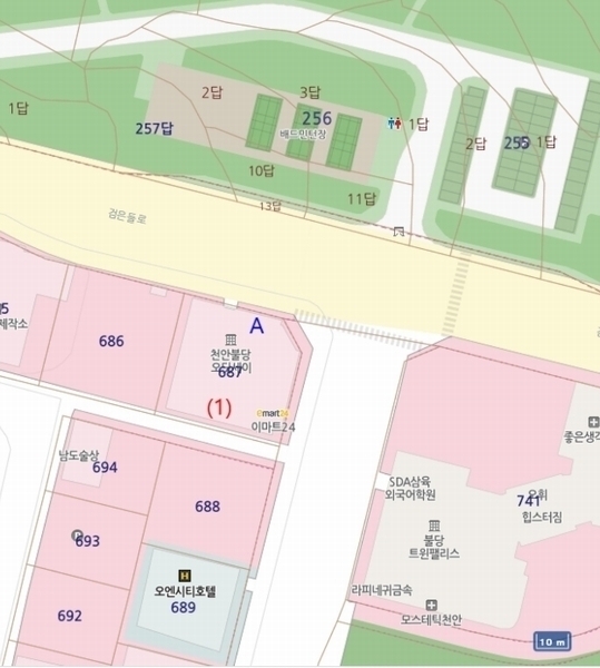 2025타경10262 충청남도 천안시 서북구 불당4로 111, 불당오딧세이 10층 1011호 아파트[공급12평형] 경매 이미지