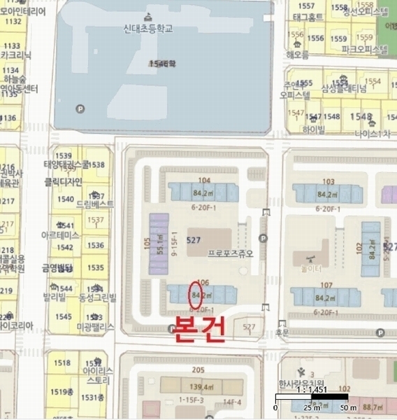 2025타경11203 충청남도 천안시 서북구 두정중5길 33, 주공아파트 106동 2층 204호 아파트[공급25평형] 경매 이미지