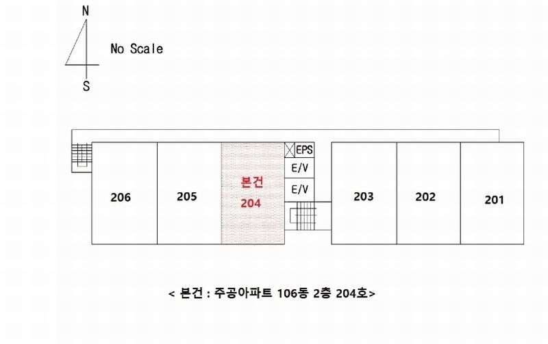 2025타경11203 충청남도 천안시 서북구 두정중5길 33, 주공아파트 106동 2층 204호 아파트[공급25평형] 경매 이미지
