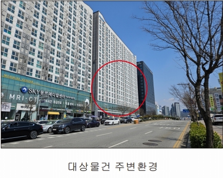 2025타경11344 충청남도 천안시 서북구 성정공원3길 14, 프라지움10차아파트 1층 120호 근린상가 경매 이미지