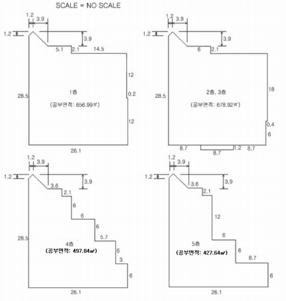 2025타경11395 충청남도 천안시 서북구 차암동 12-4 근린시설 경매 이미지