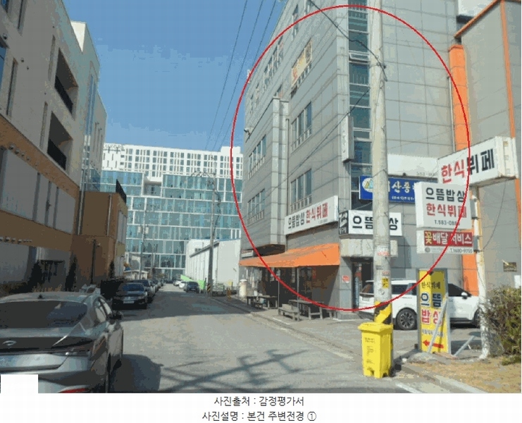 2025타경11395 충청남도 천안시 서북구 차암동 12-4 근린시설 경매 이미지