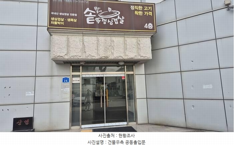 2025타경11395 충청남도 천안시 서북구 차암동 12-4 근린시설 경매 이미지