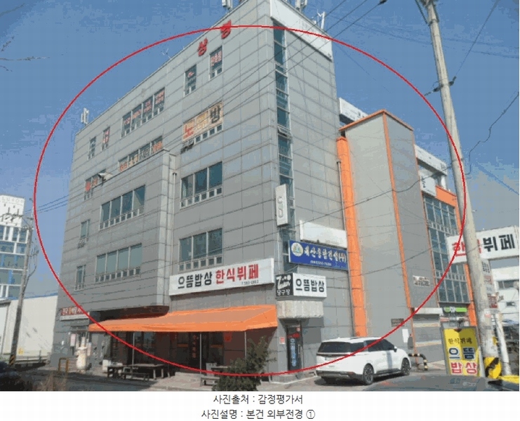 2025타경11395 충청남도 천안시 서북구 차암동 12-4 근린시설 경매 이미지