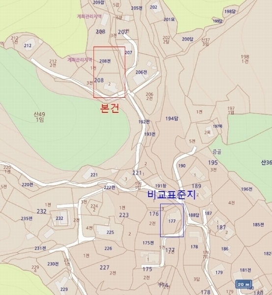 2025타경11543 충청남도 천안시 동남구 광덕면 대덕리 208-2 주택 경매 이미지