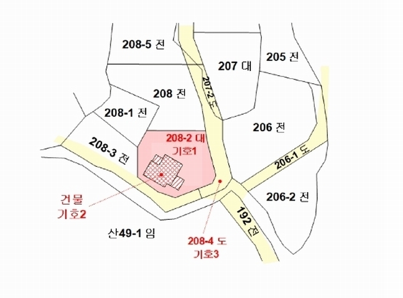 2025타경11543 충청남도 천안시 동남구 광덕면 대덕리 208-2 주택 경매 이미지