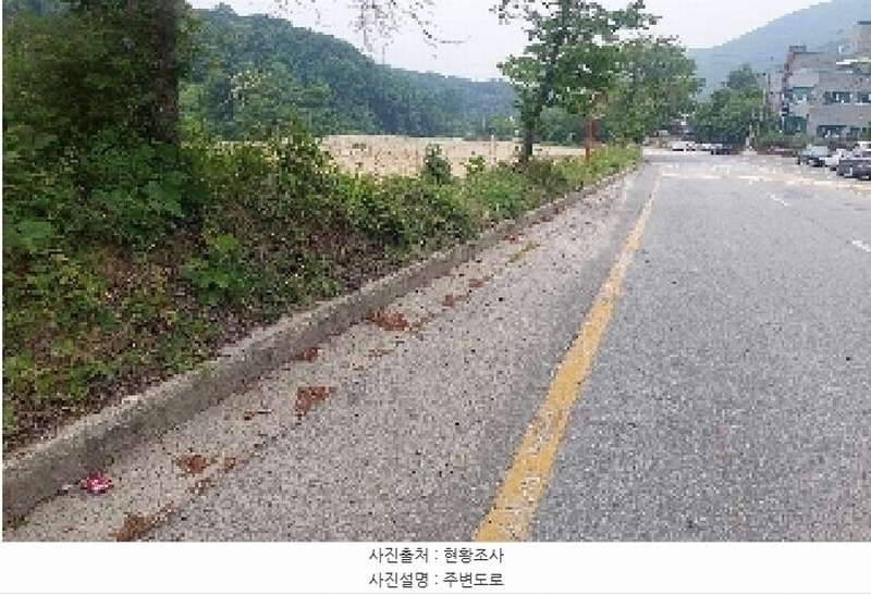 2025타경11685 충청남도 아산시 배방읍 수철리 75 임야 경매 이미지