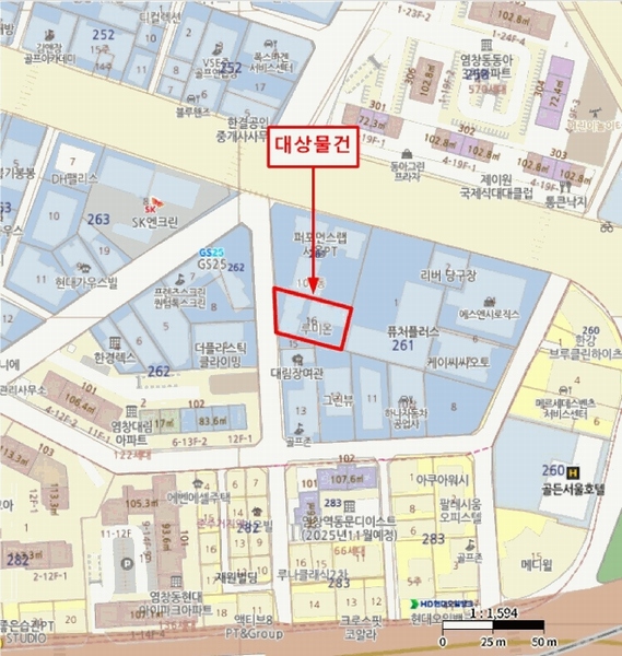 2025타경11491 서울특별시 강서구 공항대로81길 32, 루미온 102동 10층 1001호 오피스텔 경매 이미지