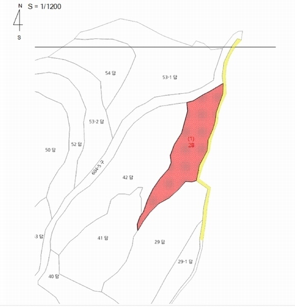 2025타경11926 충청남도 천안시 동남구 성남면 용원리 28 농지 경매 이미지