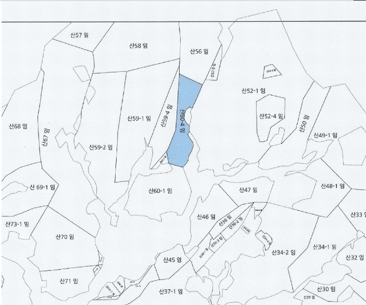 2025타경11948 충청남도 천안시 동남구 동면 죽계리 산60-4 임야 경매 이미지