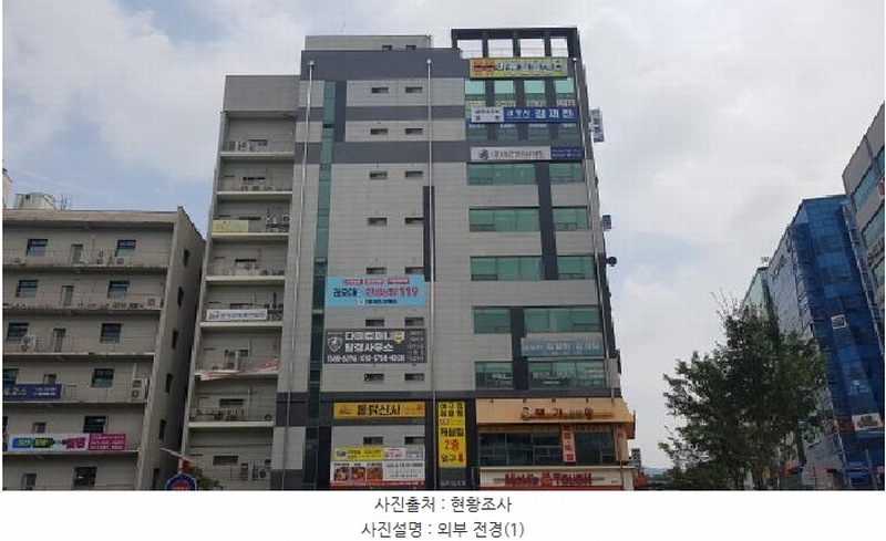 2025타경12135 충청남도 천안시 동남구 청당동 506 근린상가 경매 이미지