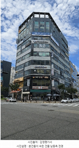 2025타경12135 충청남도 천안시 동남구 청당동 506 근린상가 경매 이미지