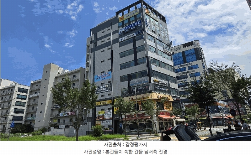 2025타경12135 충청남도 천안시 동남구 청당동 506 근린상가 경매 이미지