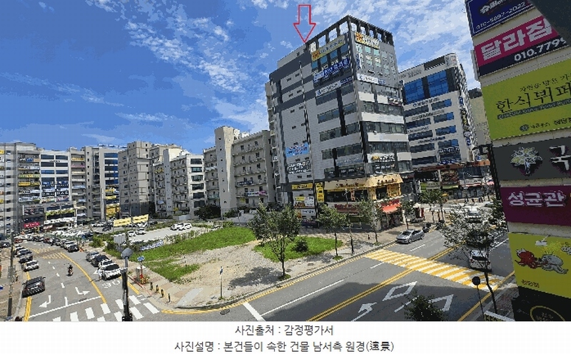 2025타경12135 충청남도 천안시 동남구 청당동 506 근린상가 경매 이미지