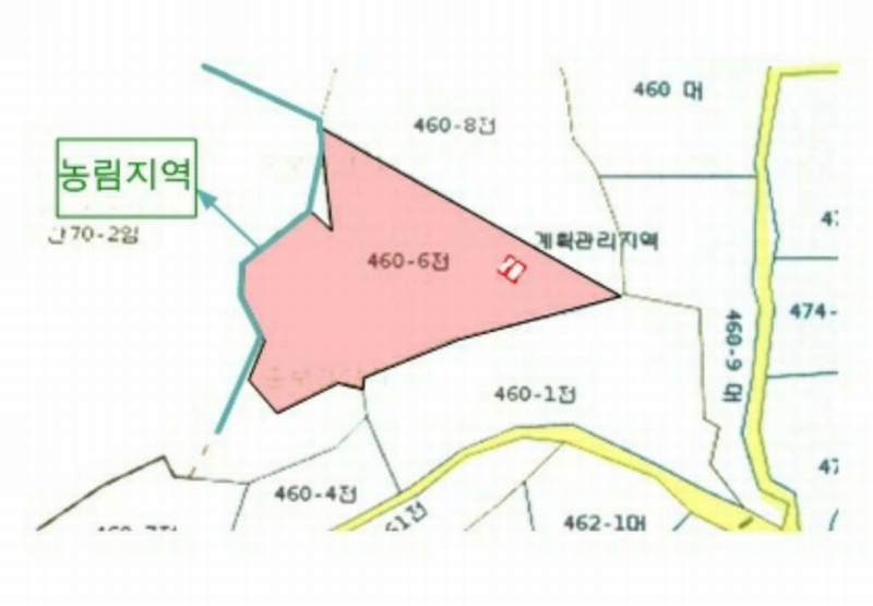 2025타경12263 충청남도 아산시 탕정면 호산리 460-6 농지 경매 이미지