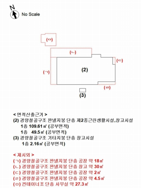 2025타경12280 충청남도 천안시 동남구 목천읍 도장리 50 공장 경매 이미지