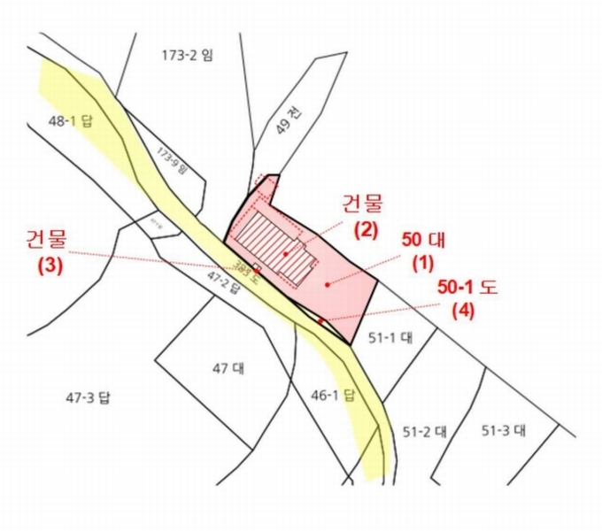 2025타경12280 충청남도 천안시 동남구 목천읍 도장리 50 공장 경매 이미지