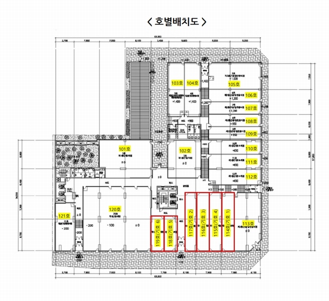 2025타경12320 충청남도 천안시 서북구 성정동 1433 근린상가 경매 이미지