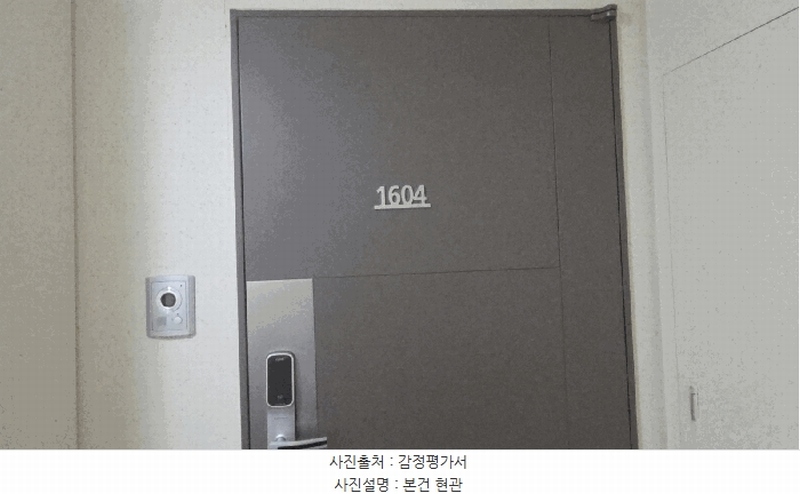 2025타경12401 충청남도 천안시 서북구 불당19로 200, 불당호반베르디움더퍼스트 114동 16층 1604호 아파트[공급33평형] 경매 이미지