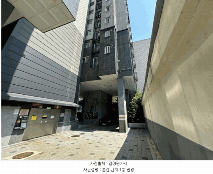 2025타경11531 서울특별시 금천구 두산로5길 26(독산동), 미림에이클래스 제102동 4층 401호 오피스텔 경매 이미지