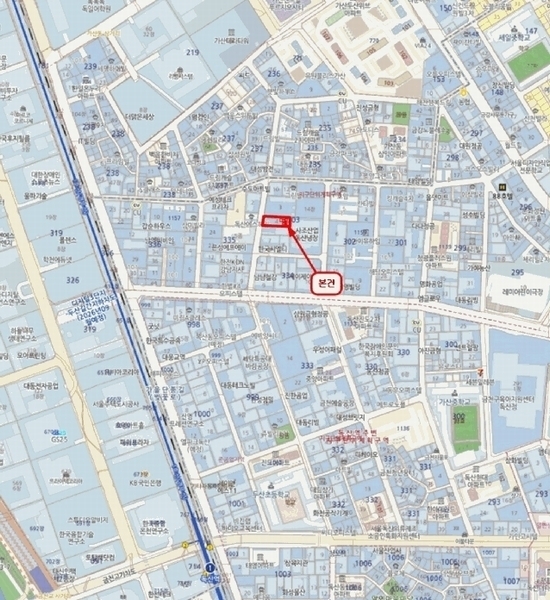 2025타경11531 서울특별시 금천구 두산로5길 26(독산동), 미림에이클래스 제102동 4층 401호 오피스텔 경매 이미지