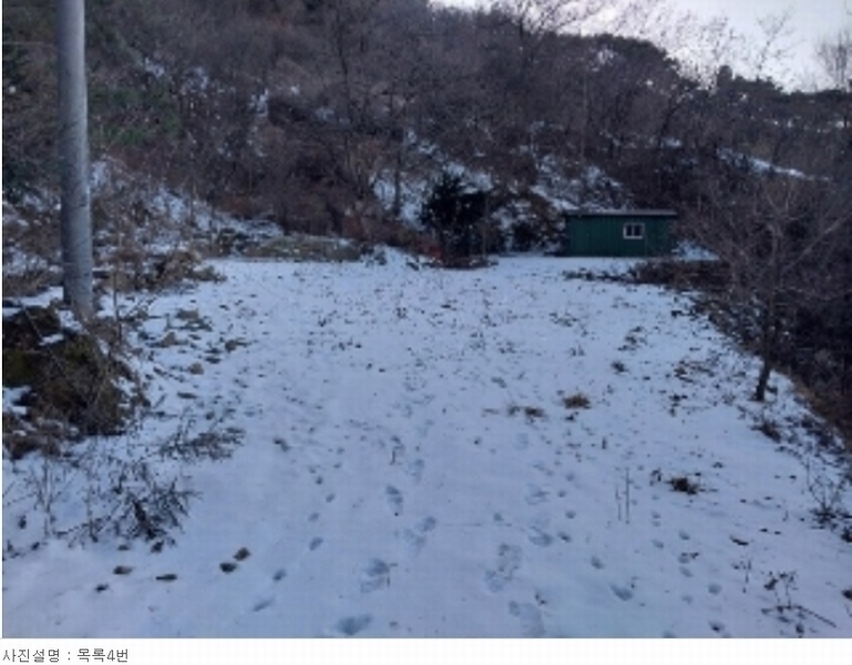 2022타경21936 충청남도 공주시 유구읍 문금리 480-11 유지 경매 이미지