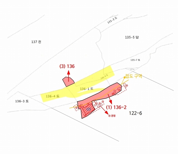 2023타경97 충청남도 청양군 대치면 작천리 136-2 주택 경매 이미지