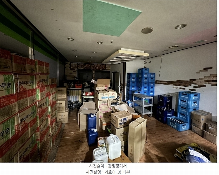 2023타경1311 충청남도 공주시 번영1로 64-1, 동양프라자 1층 111호 근린상가 경매 이미지