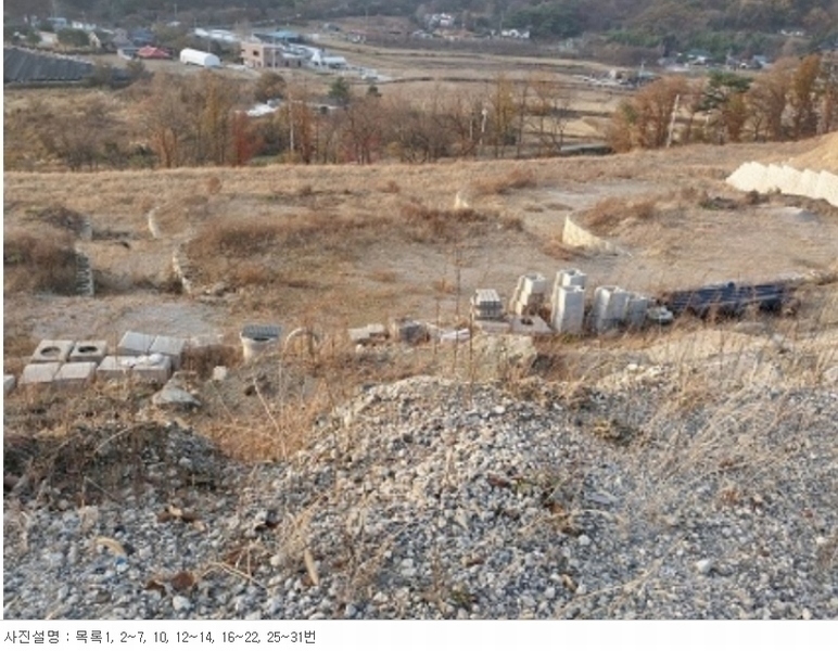 2023타경21933 충청남도 공주시 계룡면 중장리 272-47 임야 경매 이미지